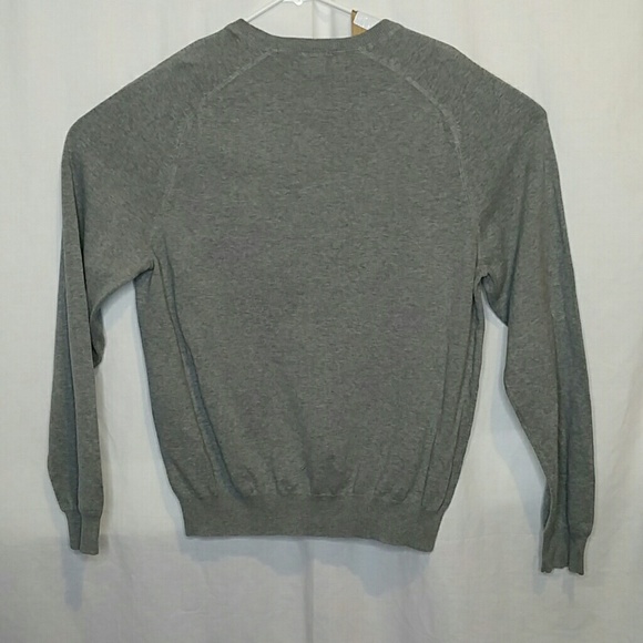 Brooks Brothers Heather Gray 346 Sweater Size XL - Picture 5 of 9